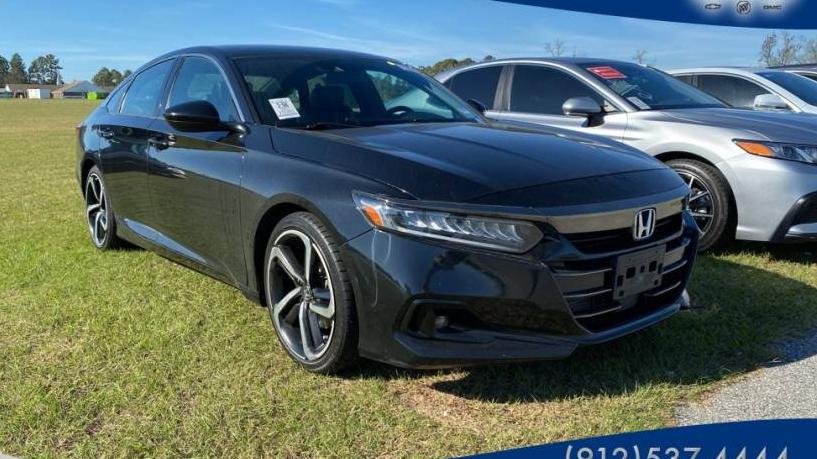 HONDA ACCORD 2021 1HGCV1F31MA070615 image