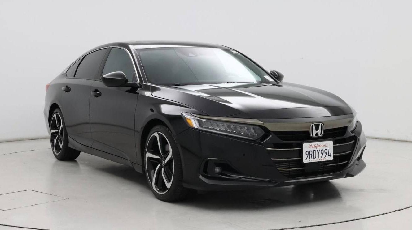 HONDA ACCORD 2021 1HGCV2F3XMA028529 image