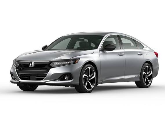 HONDA ACCORD 2021 1HGCV1F35MA090575 image