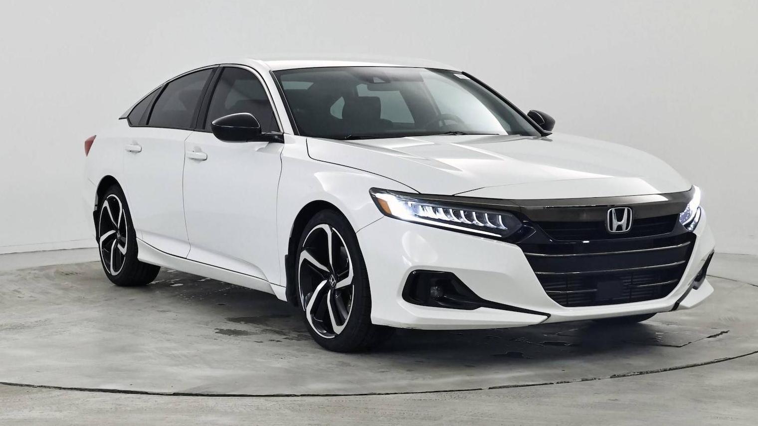 HONDA ACCORD 2021 1HGCV1F35MA078345 image