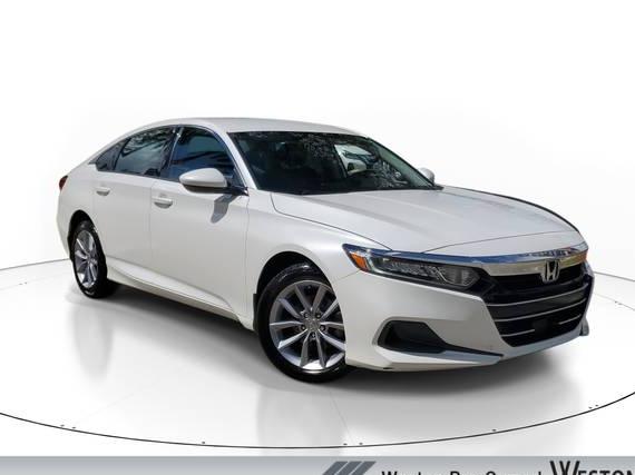 HONDA ACCORD 2021 1HGCV1F12MA107511 image