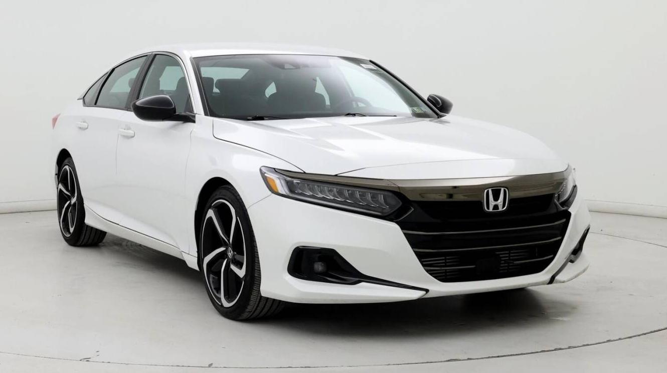 HONDA ACCORD 2021 1HGCV1F30MA083663 image