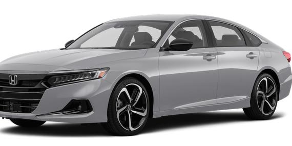 HONDA ACCORD 2021 1HGCV1F4XMA113034 image