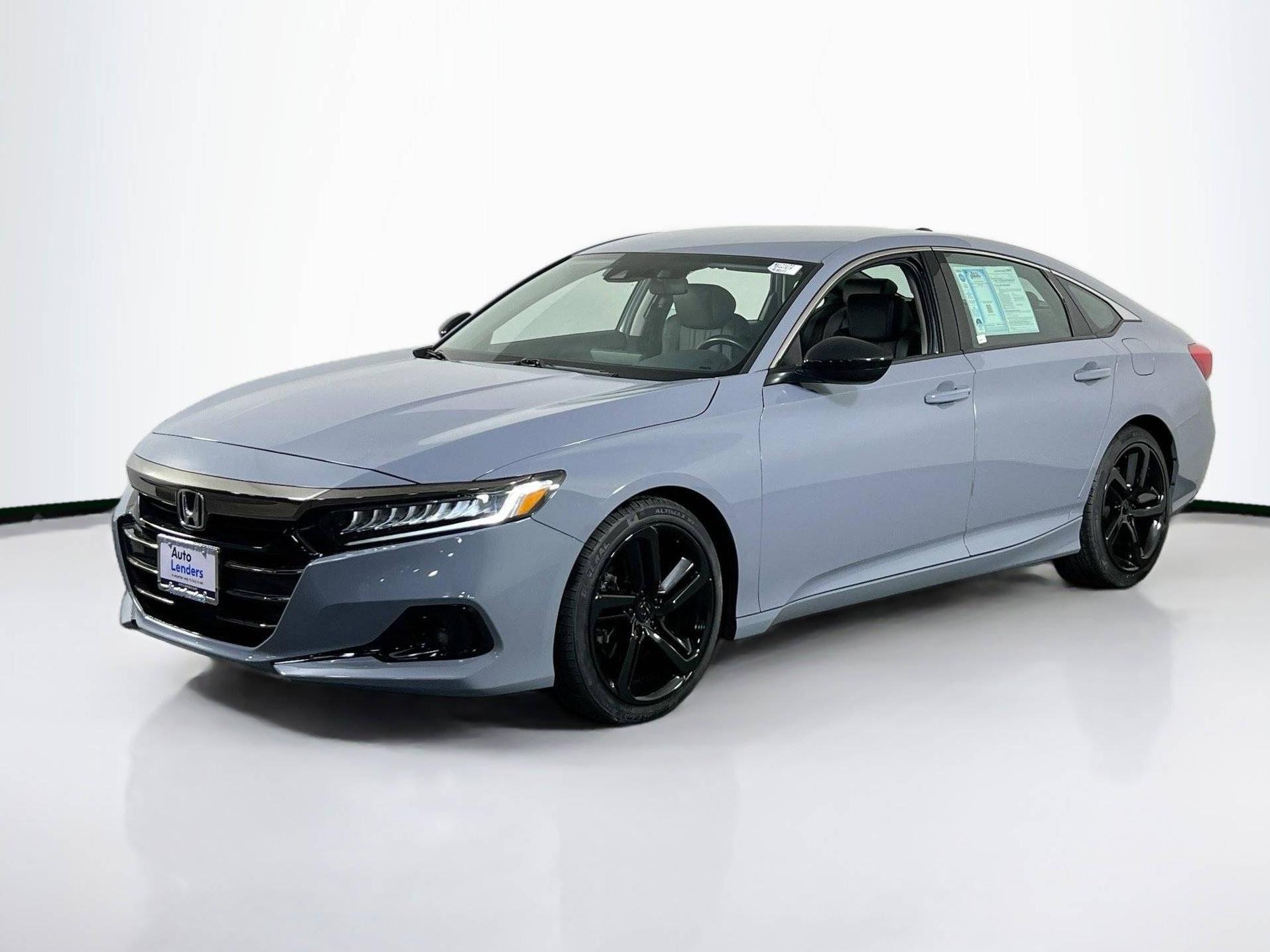 HONDA ACCORD 2021 1HGCV1F46MA123172 image