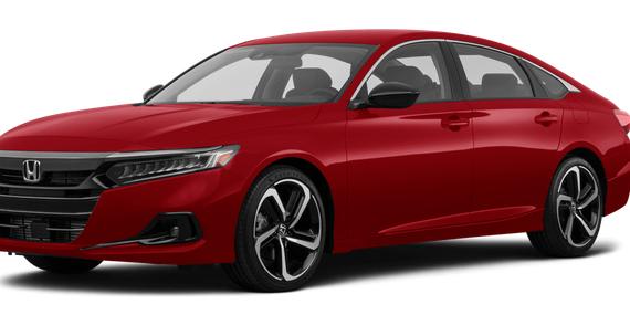 HONDA ACCORD 2021 1HGCV1F41MA115724 image