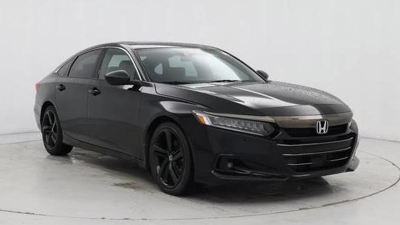 HONDA ACCORD 2021 1HGCV2F31MA033358 image