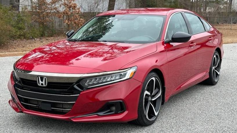 HONDA ACCORD 2021 1HGCV1F44MA119170 image