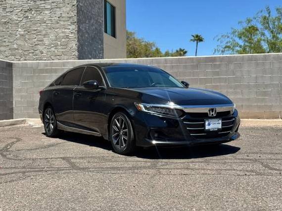 HONDA ACCORD 2021 1HGCV1F56MA115243 image