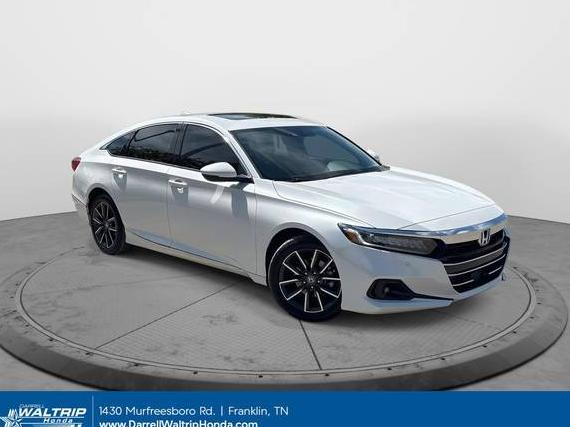 HONDA ACCORD 2021 1HGCV1F56MA107045 image