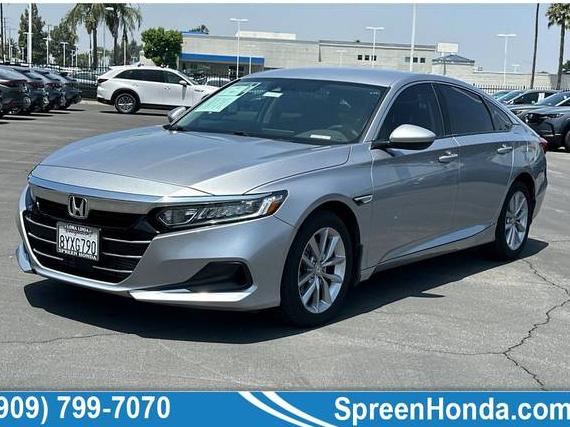 HONDA ACCORD 2021 1HGCV1F18MA112230 image