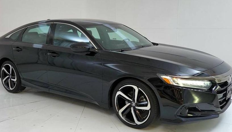 HONDA ACCORD 2021 1HGCV1F31MA058559 image