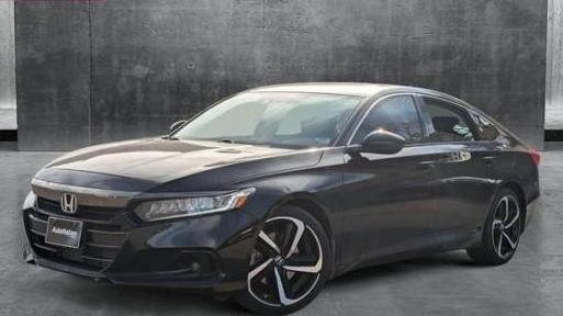 HONDA ACCORD 2021 1HGCV1F38MA013179 image