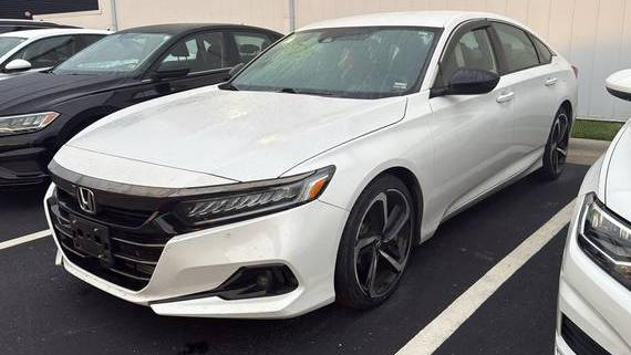 HONDA ACCORD 2021 1HGCV1F33MA116509 image