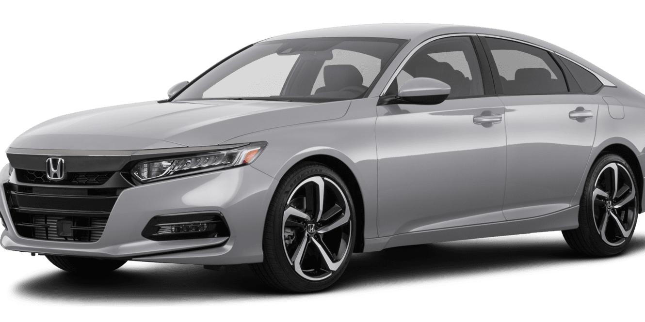 HONDA ACCORD 2021 1HGCV1F32MA005806 image