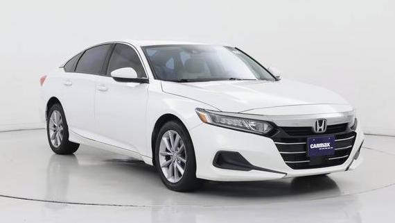 HONDA ACCORD 2021 1HGCV1F12MA050579 image