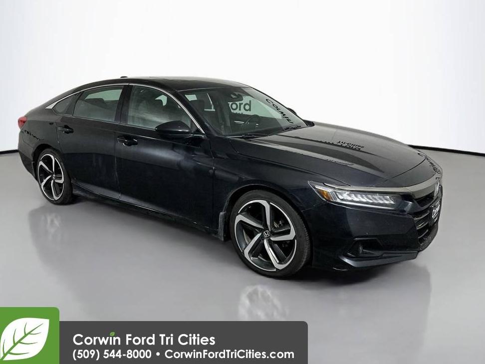 HONDA ACCORD 2021 1HGCV2F33MA031451 image