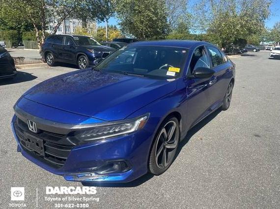 HONDA ACCORD 2021 1HGCV2F3XMA014923 image