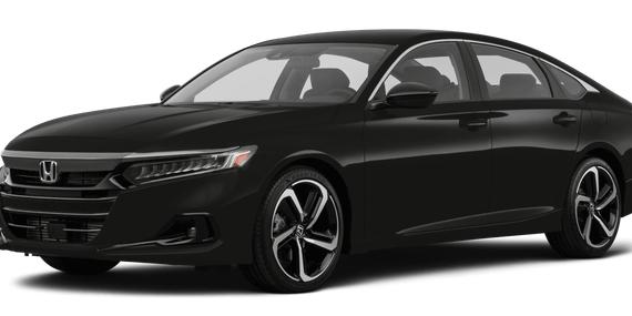 HONDA ACCORD 2021 1HGCV1F49MA080348 image