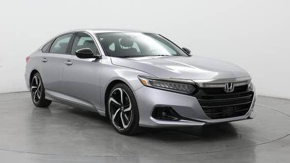 HONDA ACCORD 2021 1HGCV1F39MA098663 image