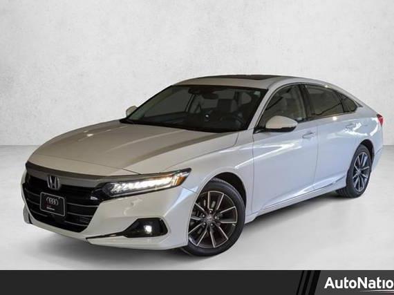HONDA ACCORD 2021 1HGCV1F57MA064271 image
