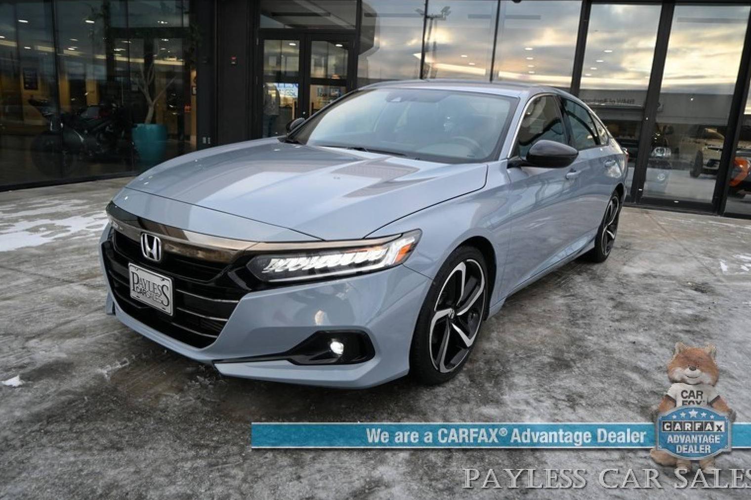 HONDA ACCORD 2021 1HGCV1F3XMA113753 image