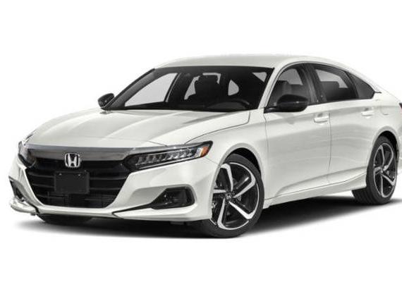 HONDA ACCORD 2021 1HGCV1F38MA059434 image