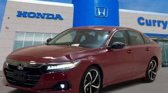 HONDA ACCORD 2021 1HGCV1F45MA121669 image
