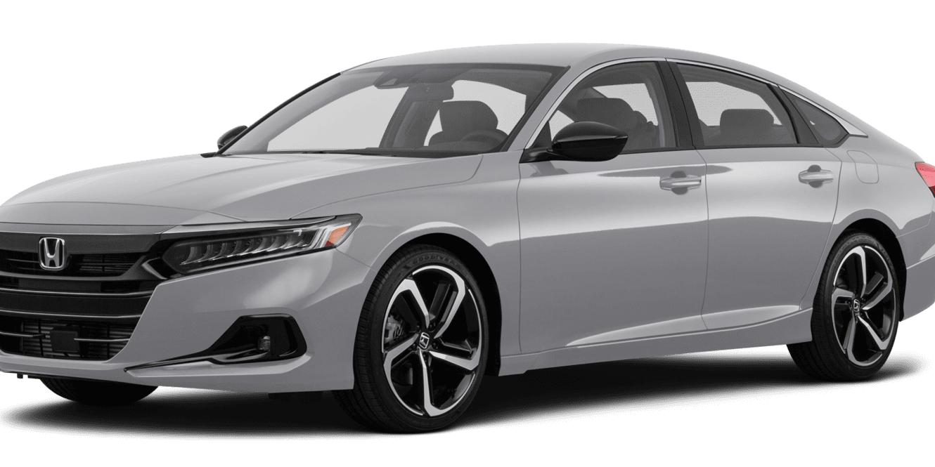 HONDA ACCORD 2021 1HGCV1F46MA043922 image