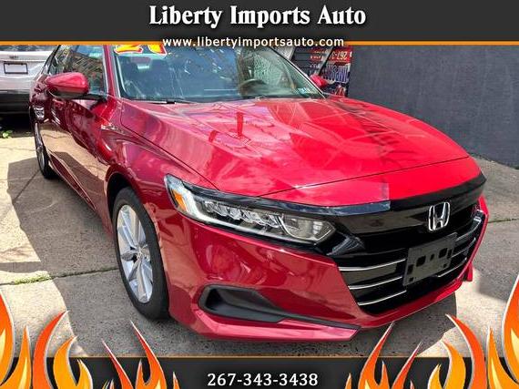 HONDA ACCORD 2021 1HGCV1F11MA000577 image