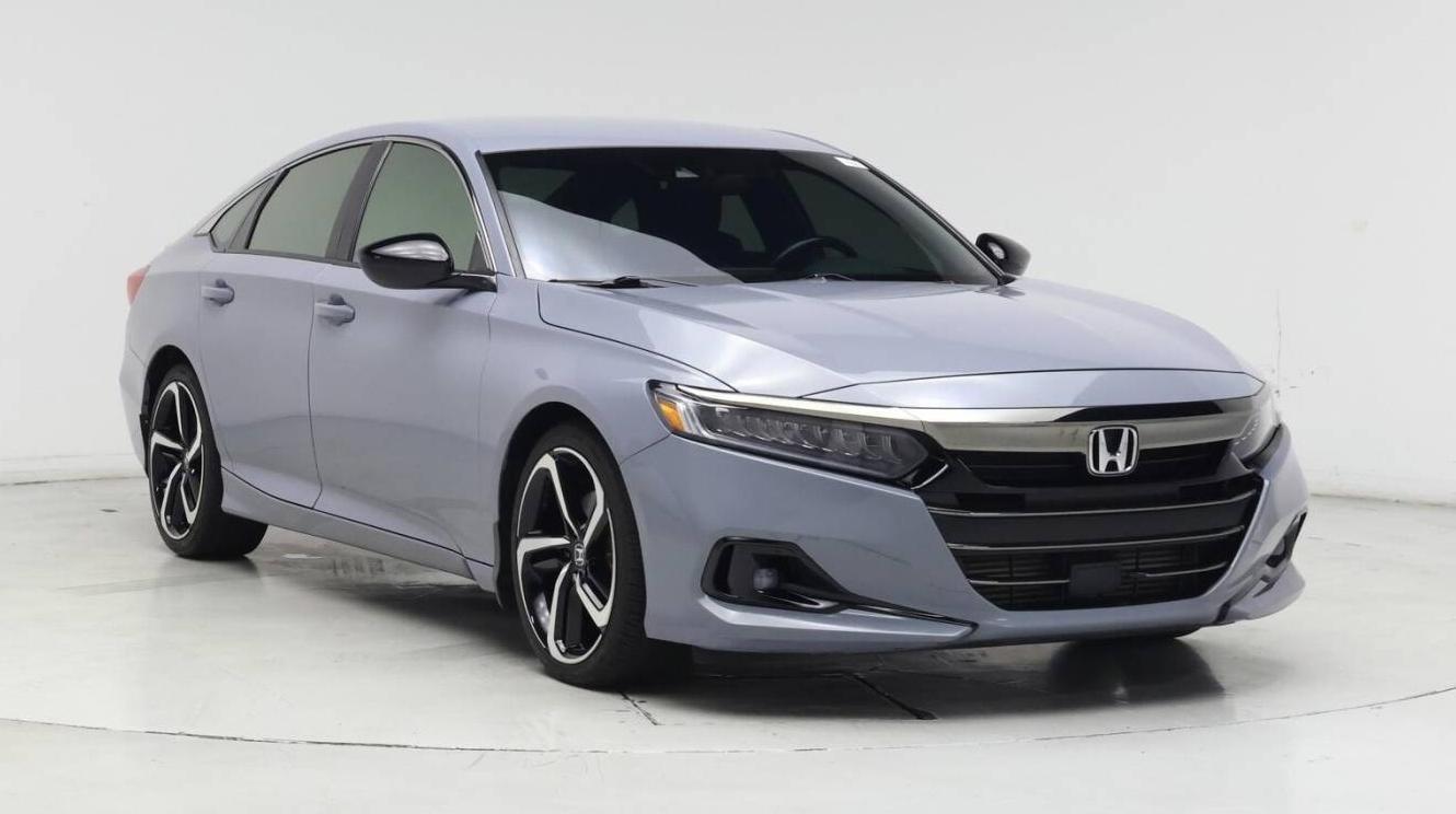 HONDA ACCORD 2021 1HGCV1F33MA021478 image