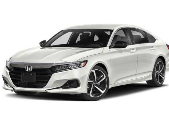HONDA ACCORD 2021 1HGCV1F38MA012551 image