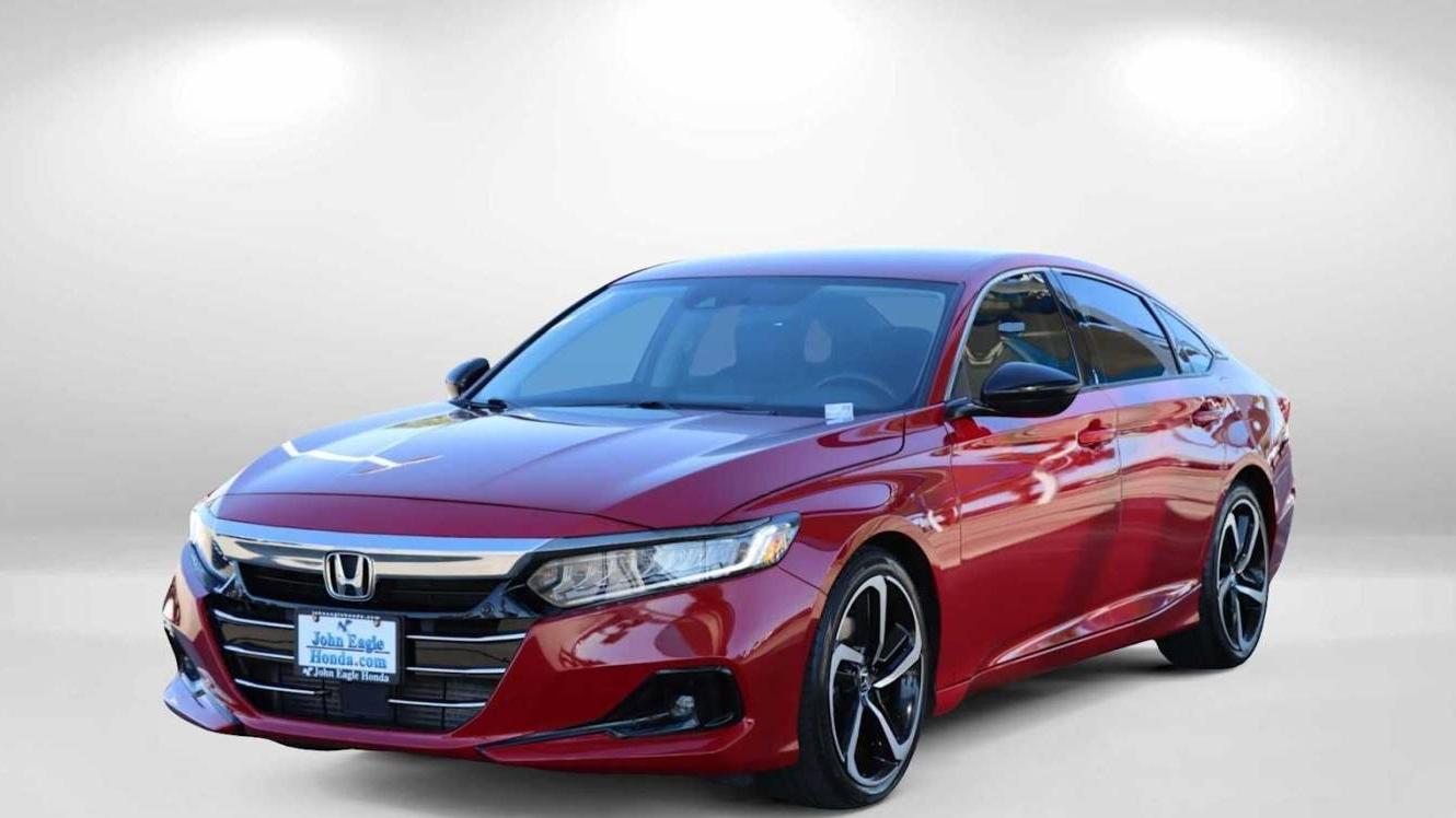 HONDA ACCORD 2021 1HGCV1F47MA097777 image