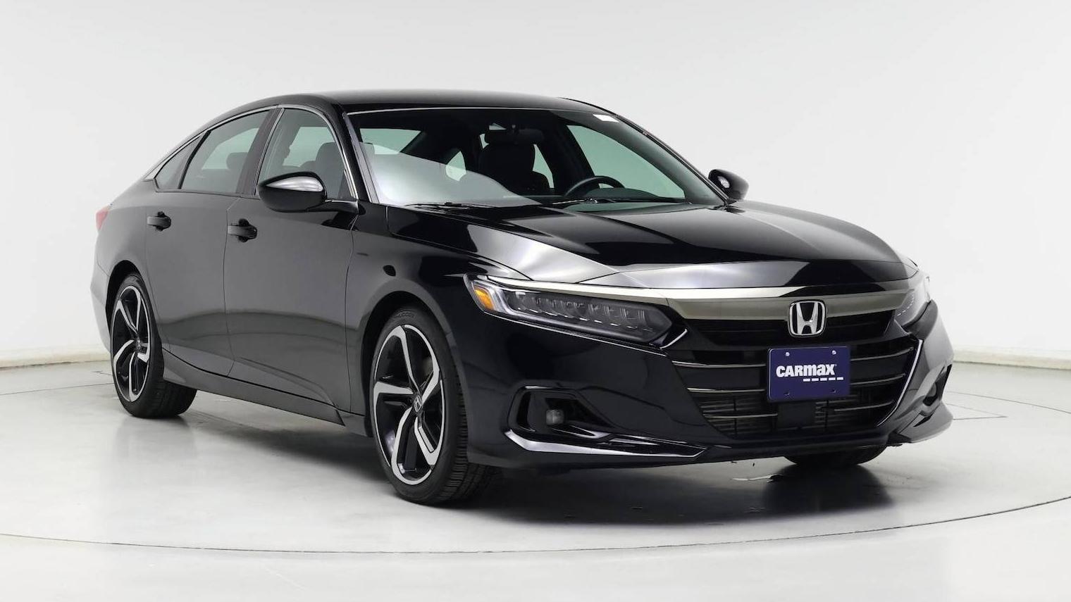 HONDA ACCORD 2021 1HGCV1F31MA089679 image