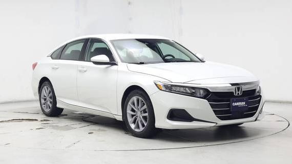 HONDA ACCORD 2021 1HGCV1F12MA113809 image