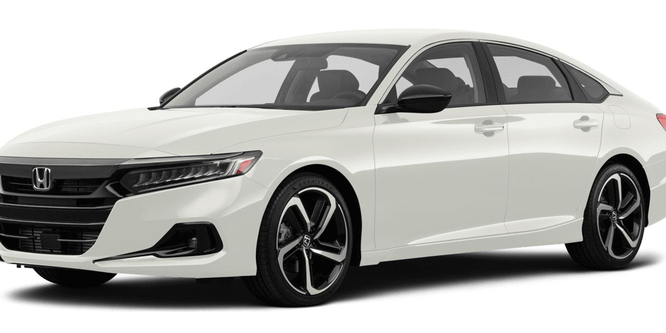 HONDA ACCORD 2021 1HGCV1F46MA027056 image