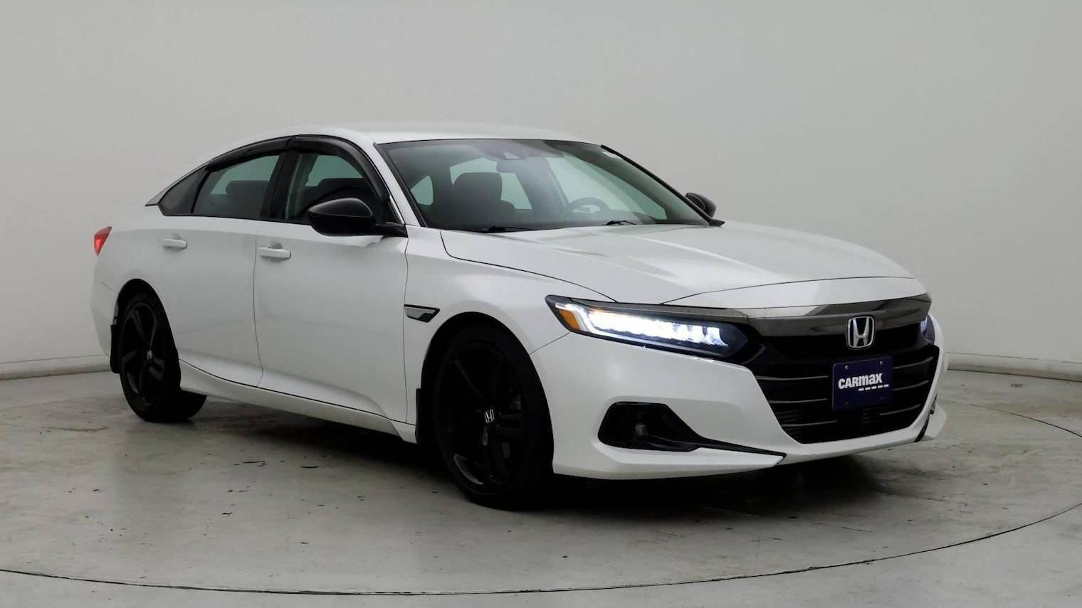 HONDA ACCORD 2021 1HGCV1F4XMA036455 image