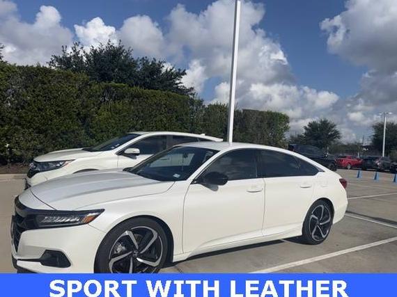 HONDA ACCORD 2021 1HGCV1F35MA021708 image