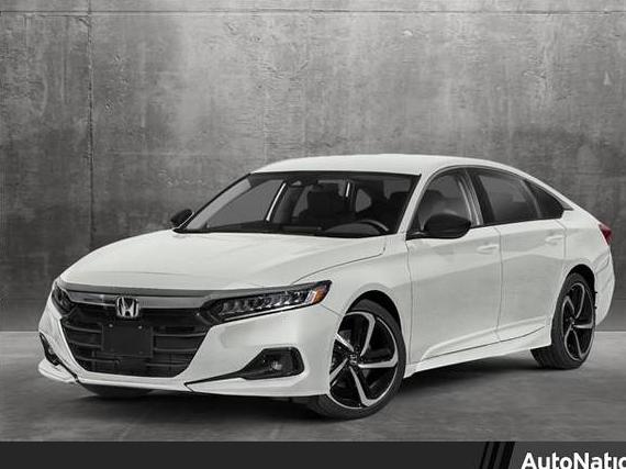 HONDA ACCORD 2021 1HGCV1F4XMA094405 image