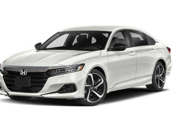 HONDA ACCORD 2021 1HGCV1F37MA077911 image