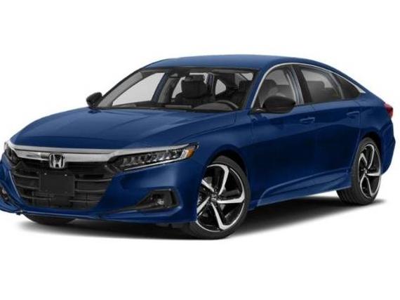 HONDA ACCORD 2021 1HGCV1F47MA032668 image