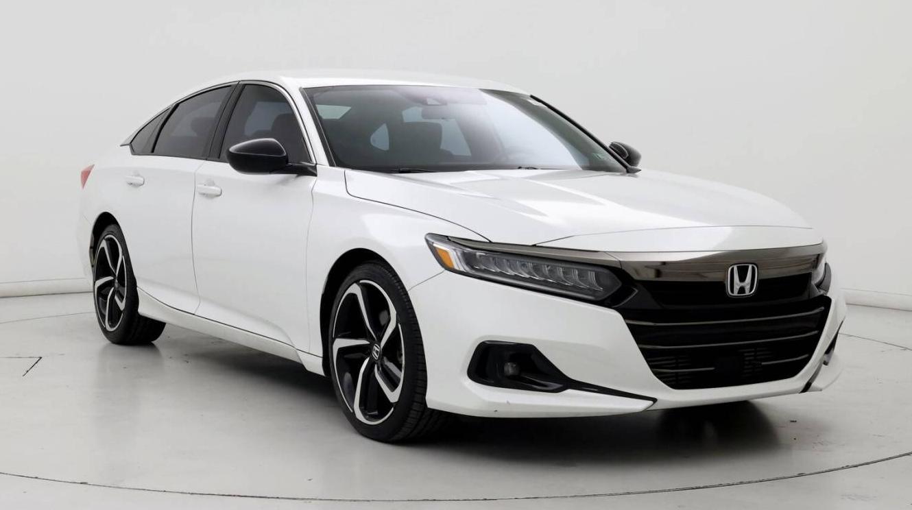 HONDA ACCORD 2021 1HGCV1F30MA105368 image