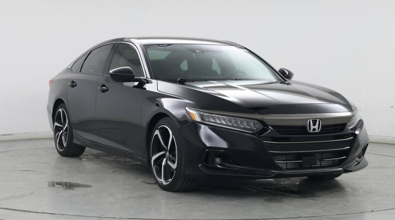 HONDA ACCORD 2021 1HGCV1F36MA106881 image