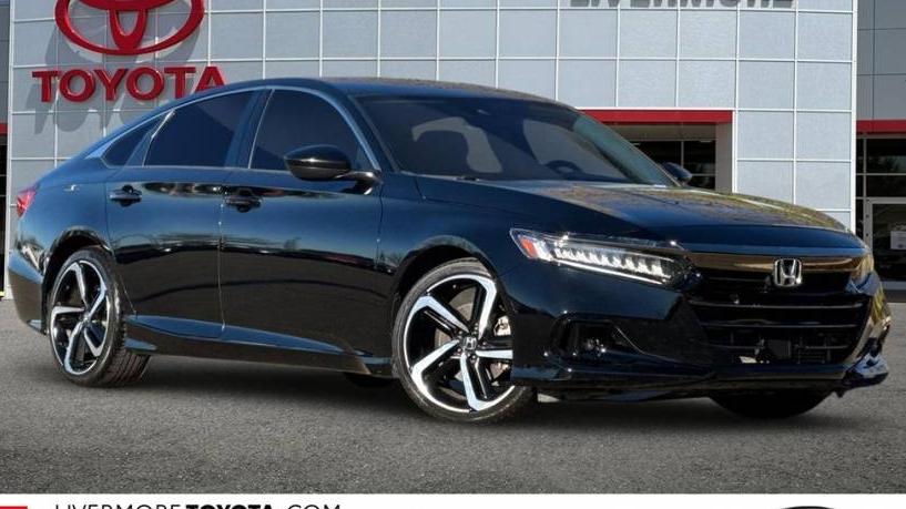 HONDA ACCORD 2021 1HGCV1F4XMA008493 image