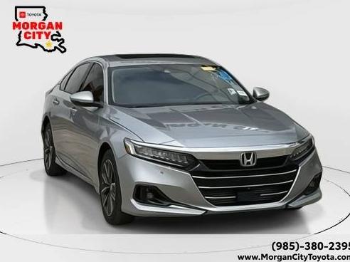 HONDA ACCORD 2021 1HGCV1F55MA120532 image