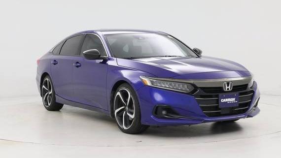 HONDA ACCORD 2021 1HGCV2F34MA002153 image