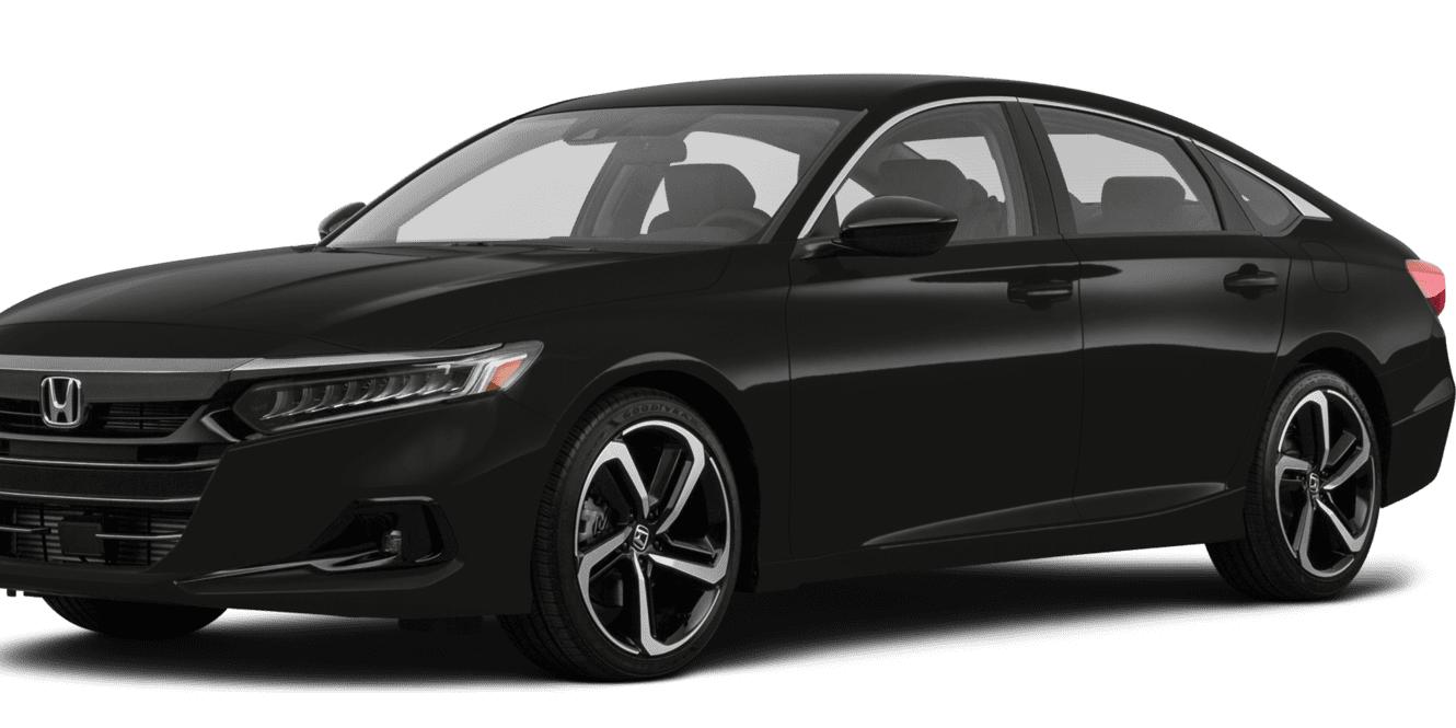 HONDA ACCORD 2021 1HGCV1F47MA119924 image