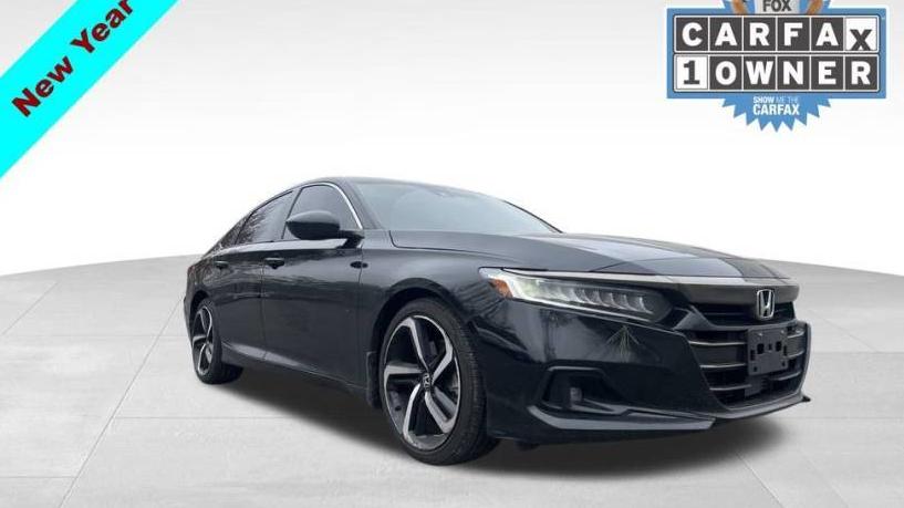 HONDA ACCORD 2021 1HGCV1F30MA004671 image