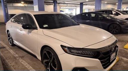 HONDA ACCORD 2021 1HGCV1F39MA039693 image