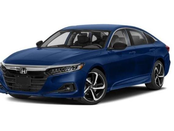 HONDA ACCORD 2021 1HGCV1F41MA061017 image