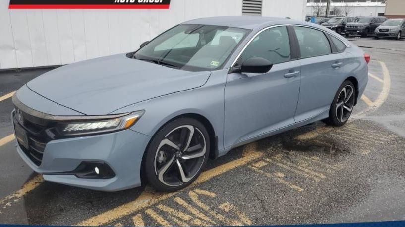 HONDA ACCORD 2021 1HGCV1F36MA059531 image